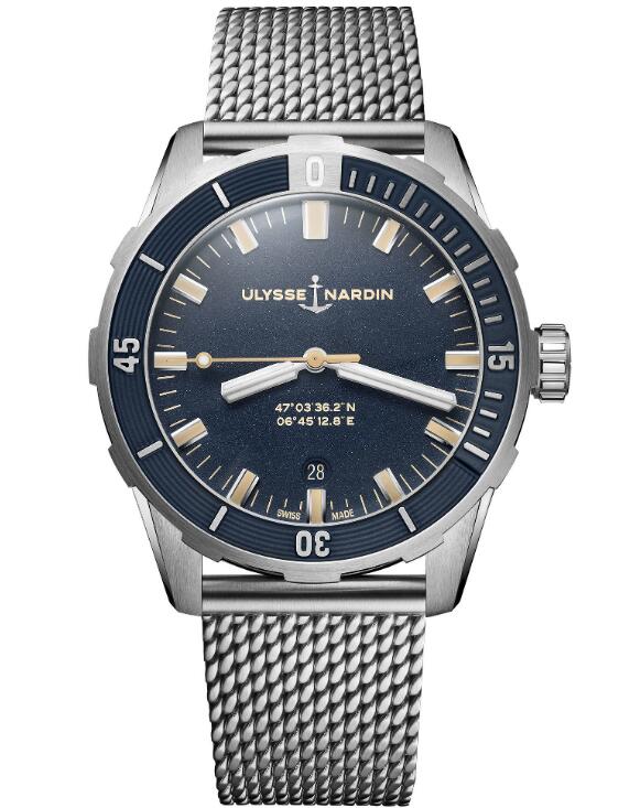 Ulysse Nardin Diver 42 mm 8163-175-7MIL/93 watches for sale